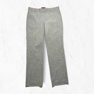Banana Republic Factory Logan Fit Gray Tailored Trouser 8